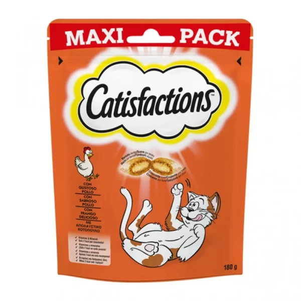 CATISFACTIONS ΚΟΤΟΠΟΥΛΟ 180g