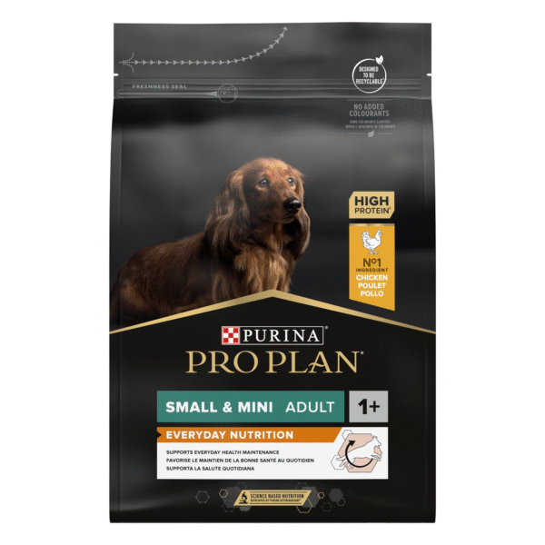 PURINA PRO PLAN DOG SMALL & MINI ADULT EVERYDAY NUTRITION  3ΚG