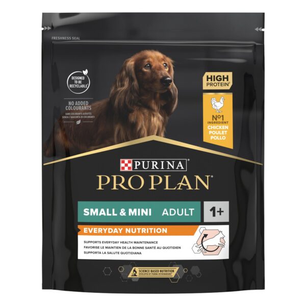 PURINA PRO PLAN DOG SMALL & MINI ADULT EVERYDAY NUTRITION 700G