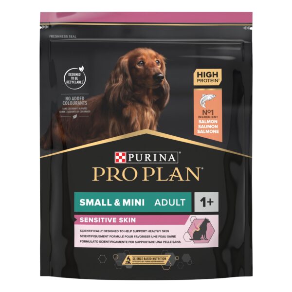 PURINA PRO PLAN DOG SMALL & MINI ADULT SENSITIVE SKIN 700G
