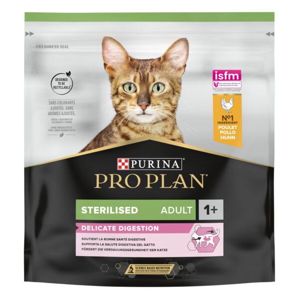 PURINA PRO PLAN STERILISED DELIGATE DIGESTION CAT ΚΟΤΟΠΟΥΛΟ 400G