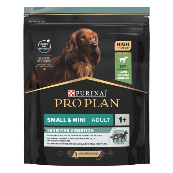 PURINA PRO PLAN DOG SMALL & MINI ADULT SENSITIVE DIGESTION 700G