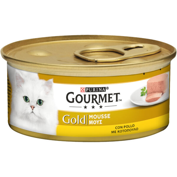 GOURMET GOLD ΜΟΥΣ ΜΕ ΚΟΤΟΠΟΥΛΟ 85g