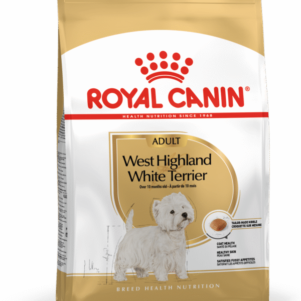 ROYAL CANIN WEST HIGHLAND WHITE TERRIER Adult  1.5kg