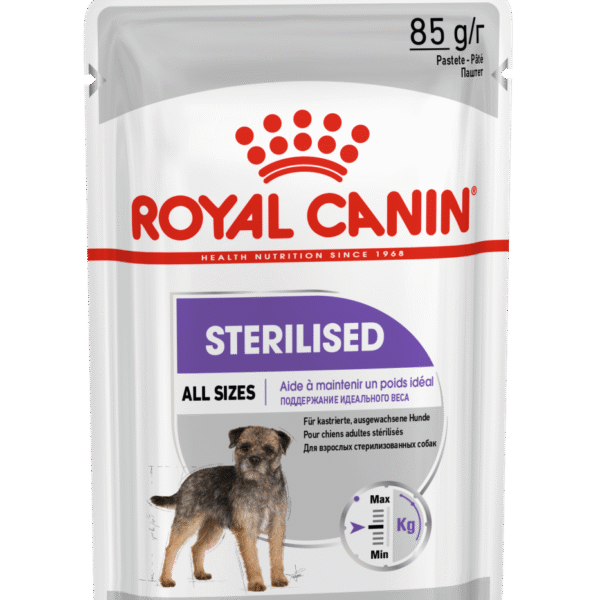ROYAL CANIN CCN STERILISED ADULT all sizes 85gr