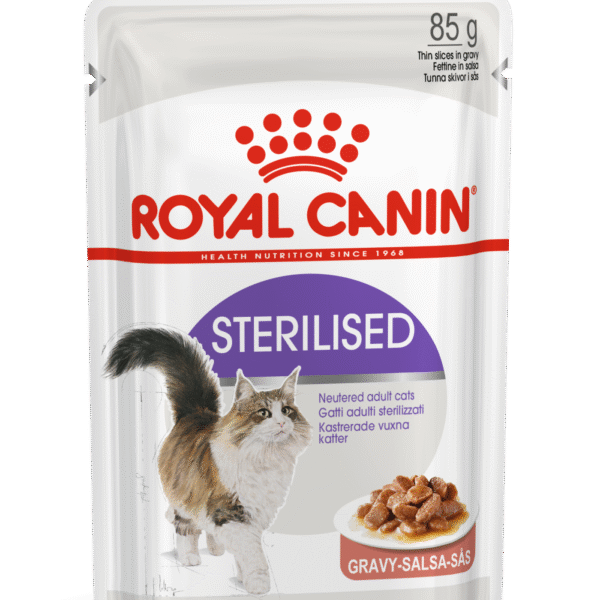 ROYAL CANIN STERILISED Gravy ADULT CAT 85gr