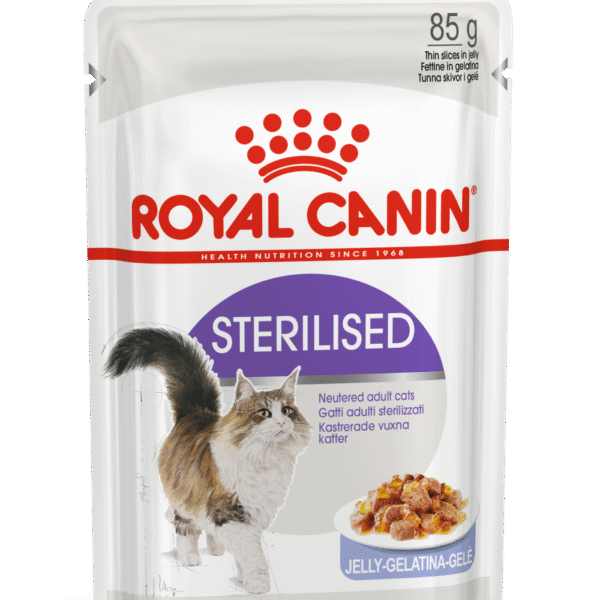 ROYAL CANIN STERILISED Jelly ADULT CAT 85gr