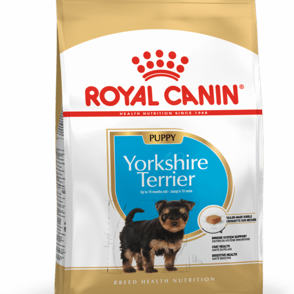 ROYAL CANIN BREED HEALTH NUTRITION YORKSHIRE TERRIER Puppy 1.5kg