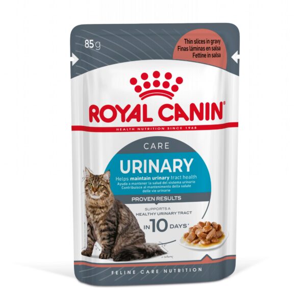 ROYAL CANIN FCN URINARY CARE  WET POUCH - GRAVY 85gr