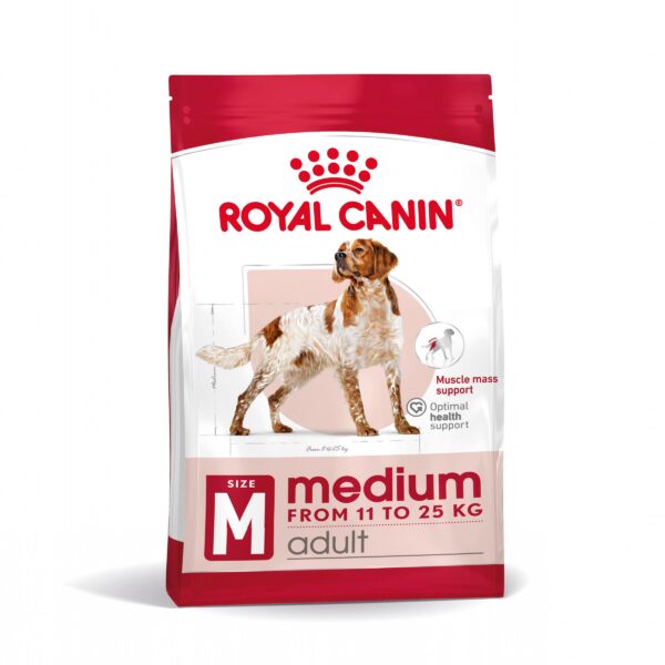 ROYAL CANIN SIZE HEALTH NUTRITION MEDIUM Adult 3kg