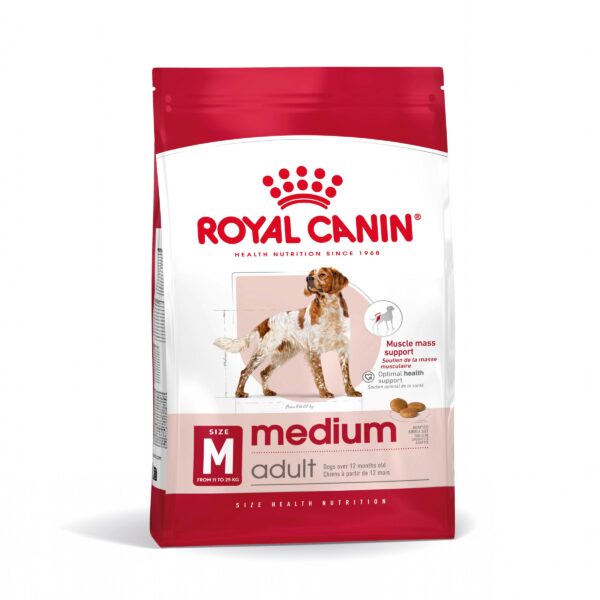 ROYAL CANIN SIZE HEALTH NUTRITION PUPPY - MEDIUM 3kg