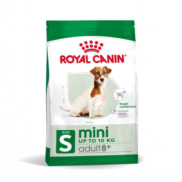 ROYAL CANIN SIZE HEALTH NUTRITION MINI Adult 8+ 2kg