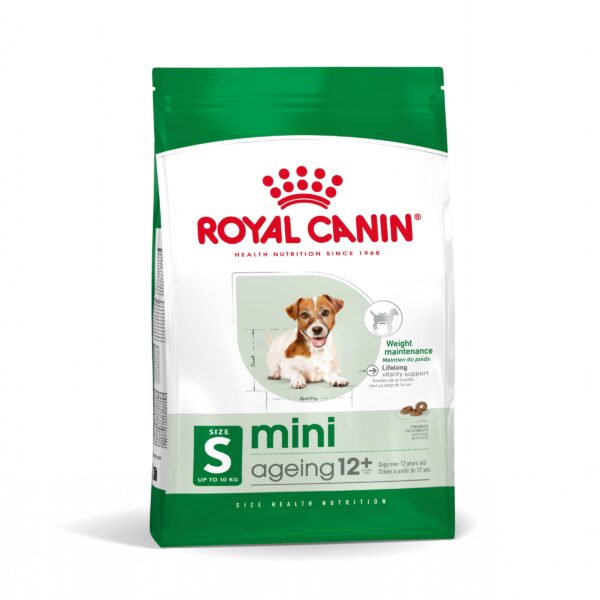 ROYAL CANIN SIZE HEALTH NUTRITION MINI Ageing 12+ 1.5kg