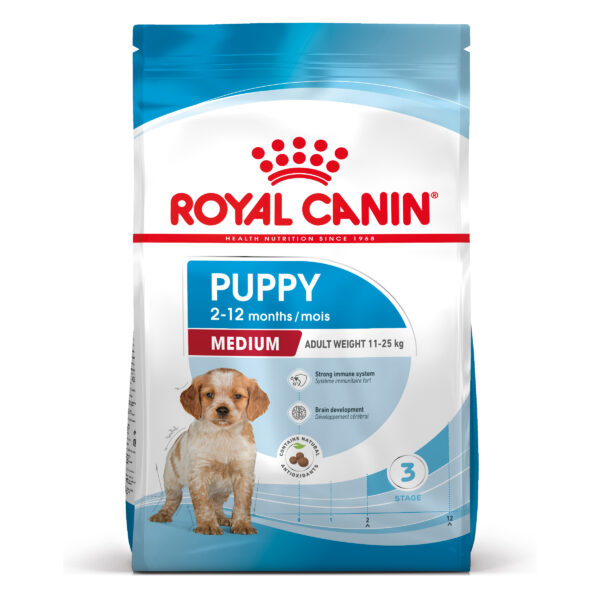 ROYAL CANIN SIZE HEALTH NUTRITION PUPPY - MEDIUM 3kg