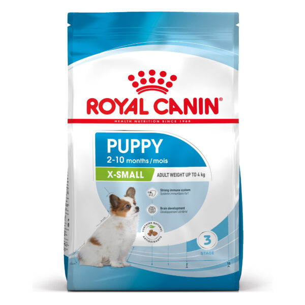 ROYAL CANIN SIZE HEALTH NUTRITION PUPPY - X-SMALL 1.5kg