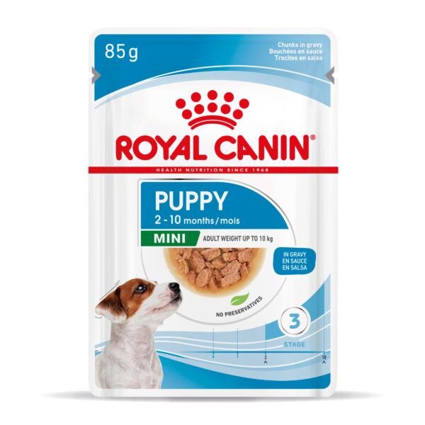 ROYAL CANIN SIZE HEALTH NUTRITION PUPPY - MINI  85gr