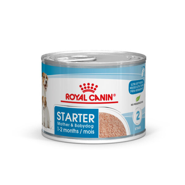 ROYAL CANIN SIZE HEALTH NUTRITION STARTER Mother & Babydog 195gr
