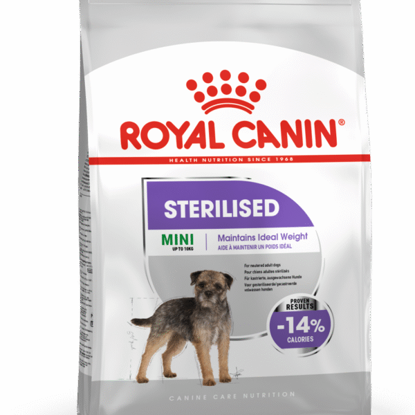 ROYAL CANIN CANINE CARE NUTRITION Mini Sterilised Adult 3kg