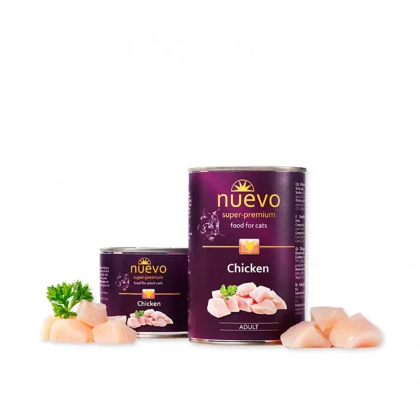 Nuevo Κοτόπουλο Adult 200gr