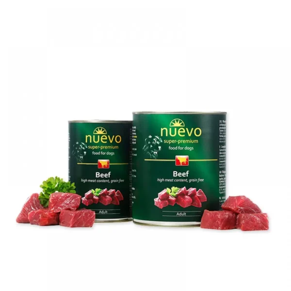 Nuevo Βοδινό Adult 400gr