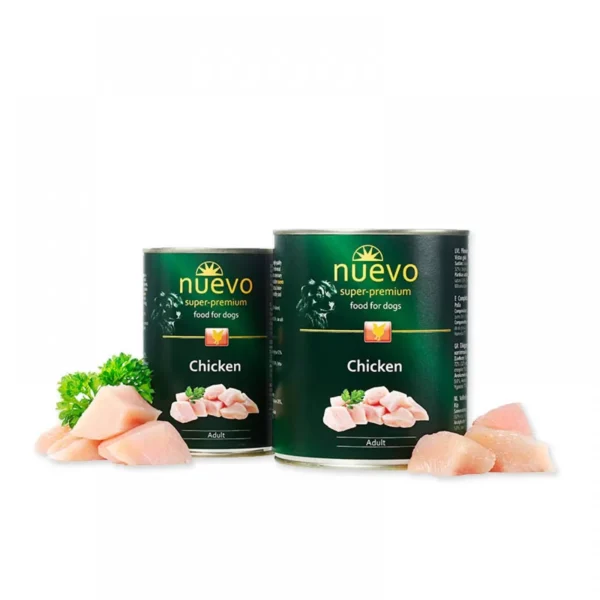 Nuevo Kοτόπουλο Μονοπρωτεϊνικό Adult 800gr