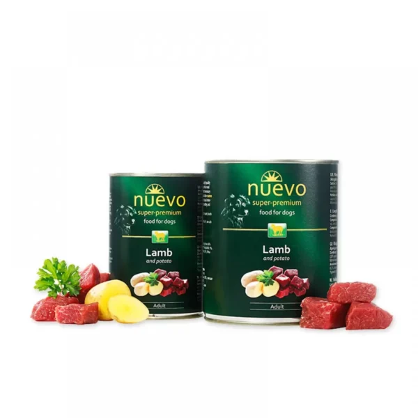 Nuevo Αρνί με Πατάτες Adult 400gr