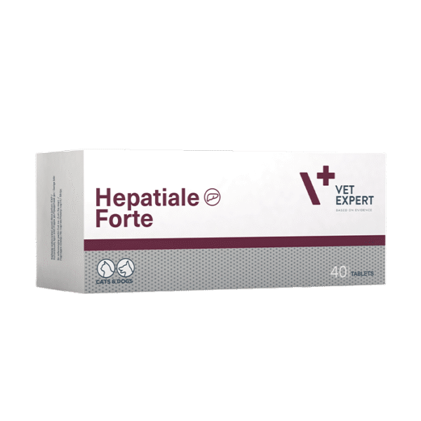 Vet Expert Hepatiale Forte 40 δισκία