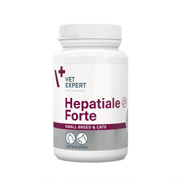Vet Expert Hepatiale Forte small breeds & cats 40 κάψουλες twist off