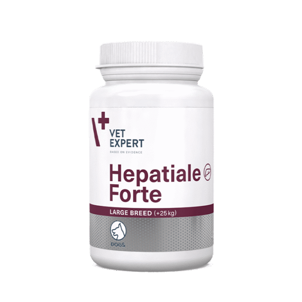 Vet Expert Hepatiale Forte Large breed 40 δισκία