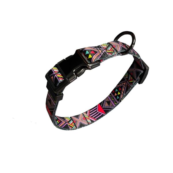 GO GET COL METAL BUC "KALEIDOSCOPE" PURPLE M 2.0x35-55cm