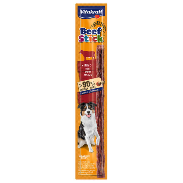 VITAKRAFT Beef Stick Βοδινό 12gr
