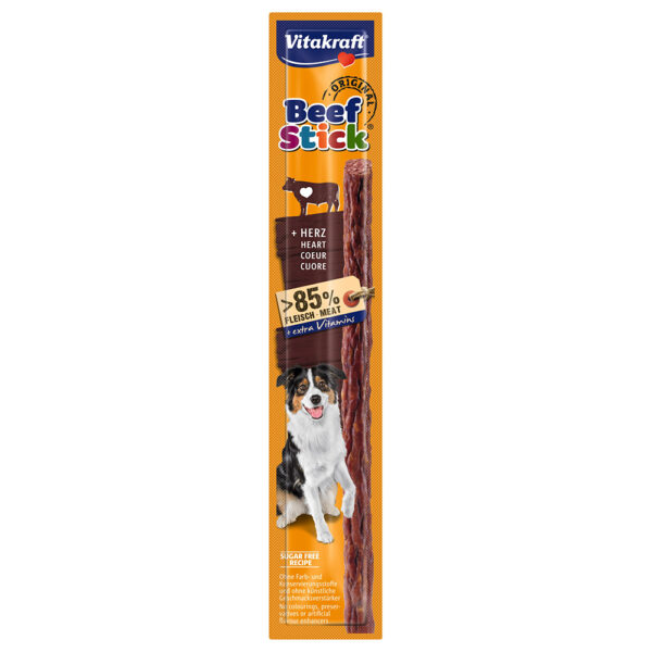 VITAKRAFT Beef Stick Καρδιά 12gr