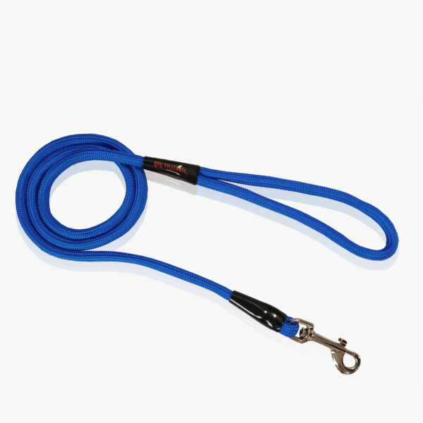 PET INTEREST LEASH ROPE PLAIN BLUE 8mmx120cm