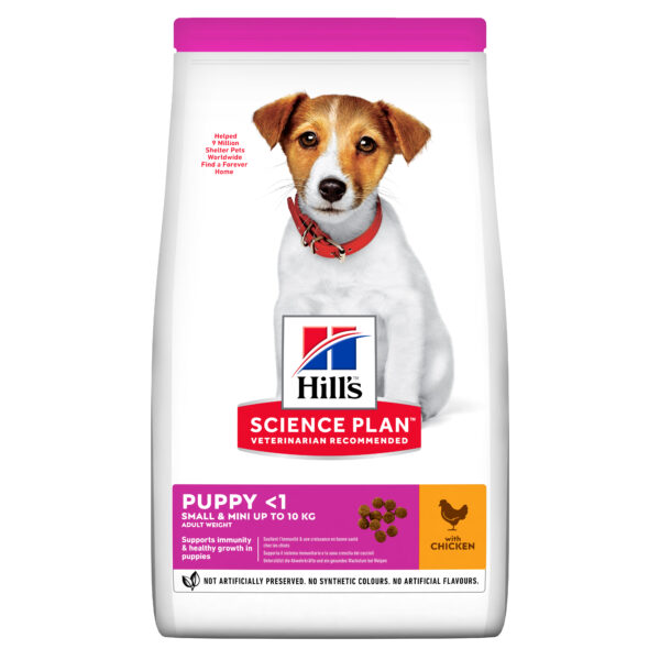 Hill's Science Plan Puppy Small & Mini για Σκύλους με Κοτόπουλο 3kg