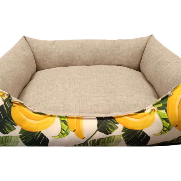 WOOFMODA Καναπές Νο 2 Banana (Εσ. Διαστάσεις 40x45x23)