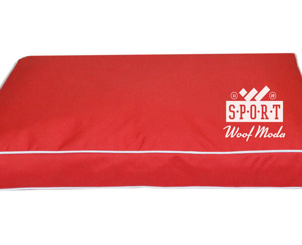 WOOFMODA Στρώμα Νο 1 Κόκκινο 60x78x10