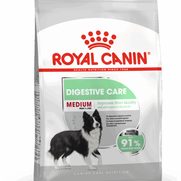 ROYAL CANIN Medium digestive care ADULT 3kg (Ημ/νία Λήξης 15/6/2026)