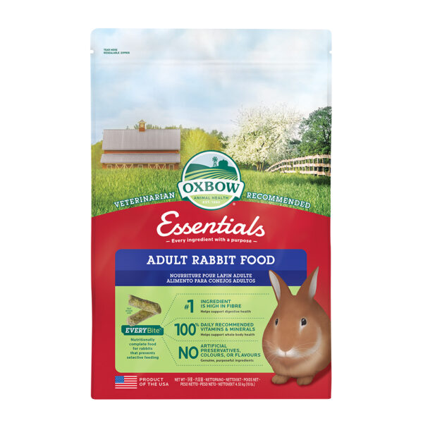 OXBOW Essentials Adult Rabbit Food 4,54kg