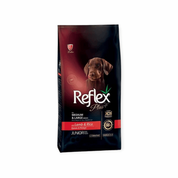 Reflex Plus Medium/Large Junior Lamb 15kg