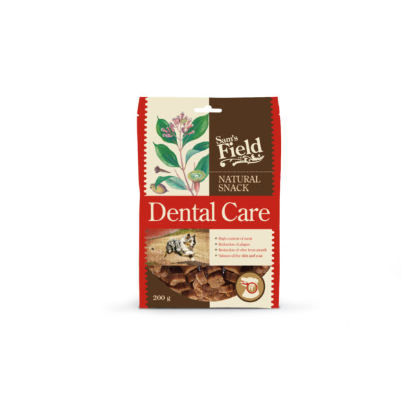 Sam's Field Natural Snack - Dental Care 200gr