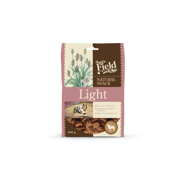 Sam's Field Natural Snack - Light 200gr