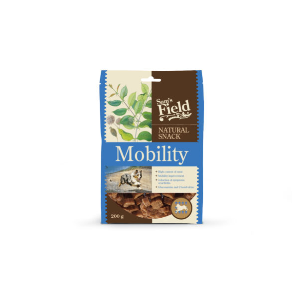 Sam's Field Natural Snack - Mobility 200gr