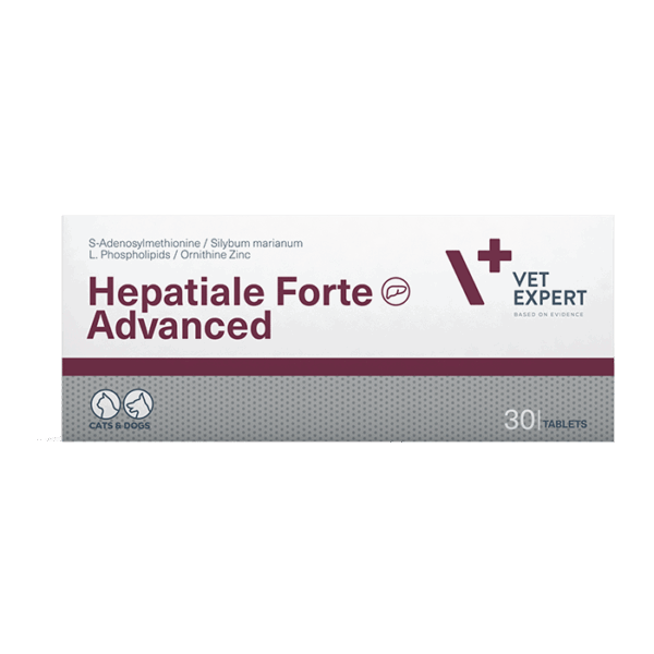 VET EXPERT HEPATIAL FORTE ADVANCED 30 tabs