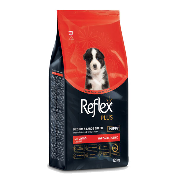 Reflex Plus Medium/Large Junior Lamb 12kg
