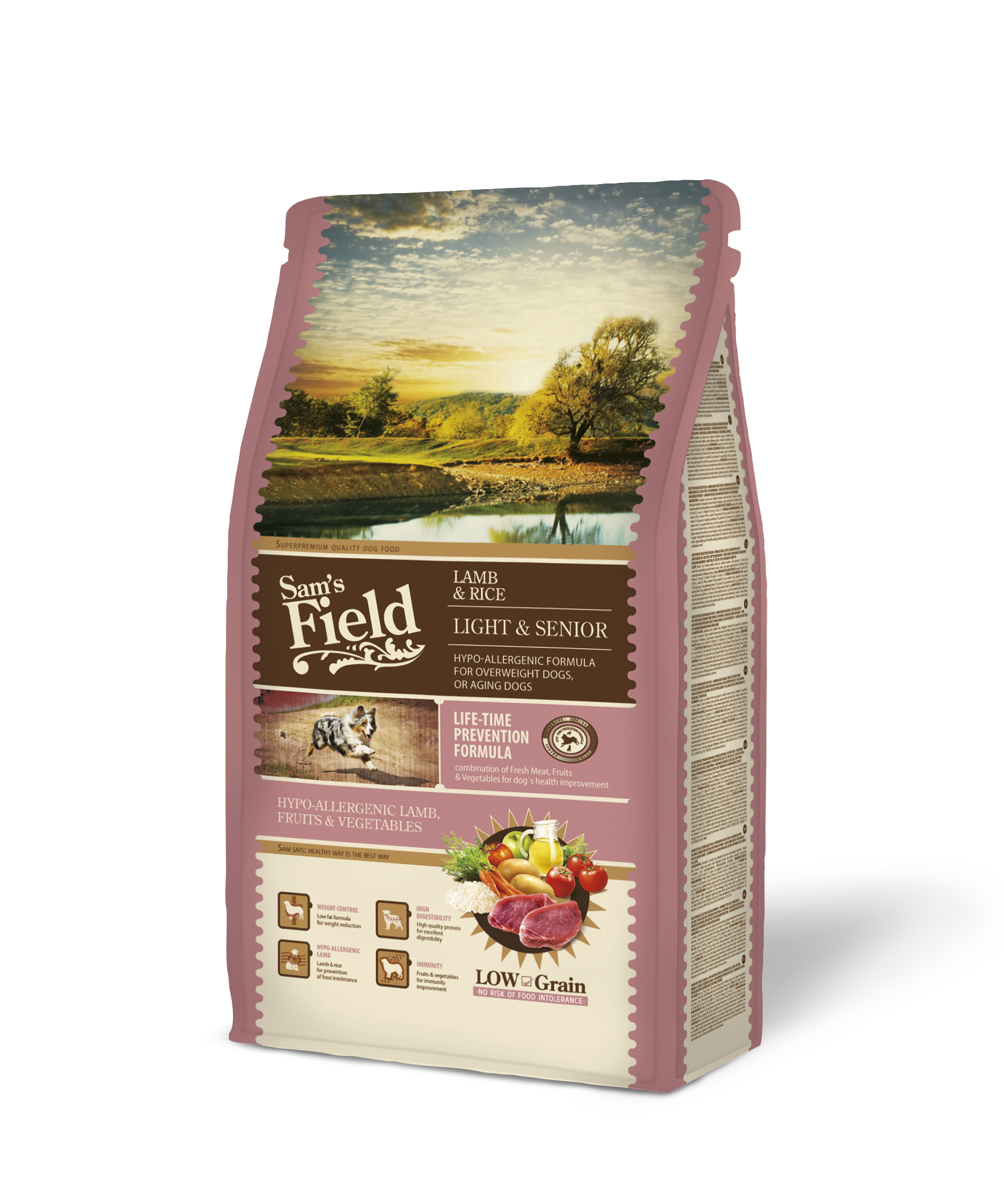 light senior 2,5kg