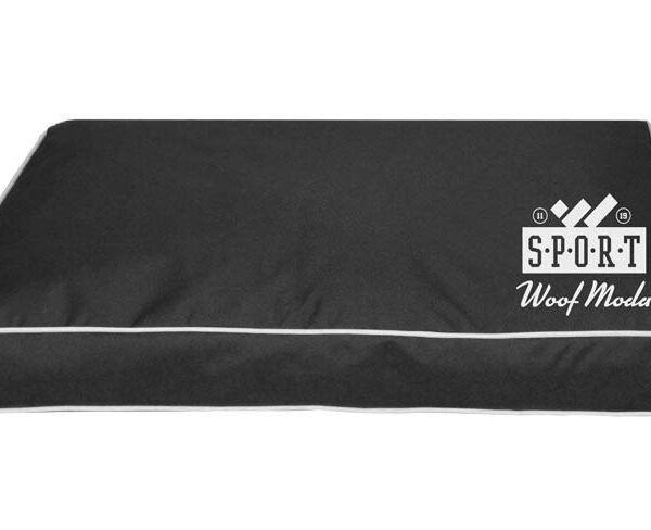 WOOFMODA Στρώμα Νο 2 Μαύρο 67x94x10