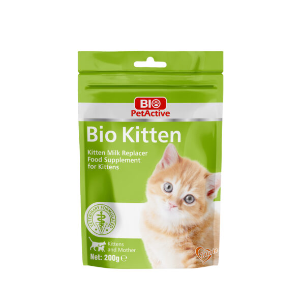 Bio PetActive BIO KITTEN MILK REPLACER 200gr