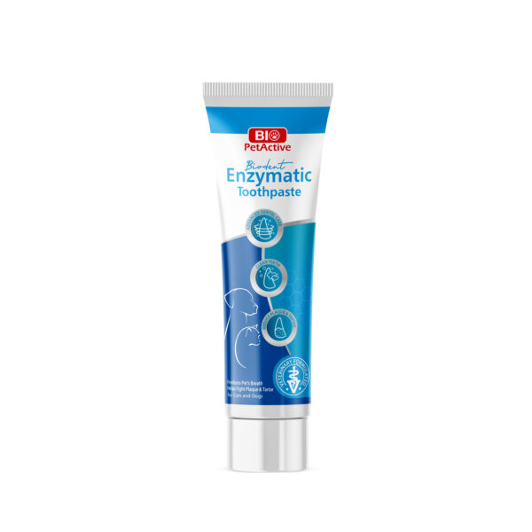 Bio PetActive BIODENT ENZYMATIC TOOTHPASTE FOR DOGS & CATS 100ml
