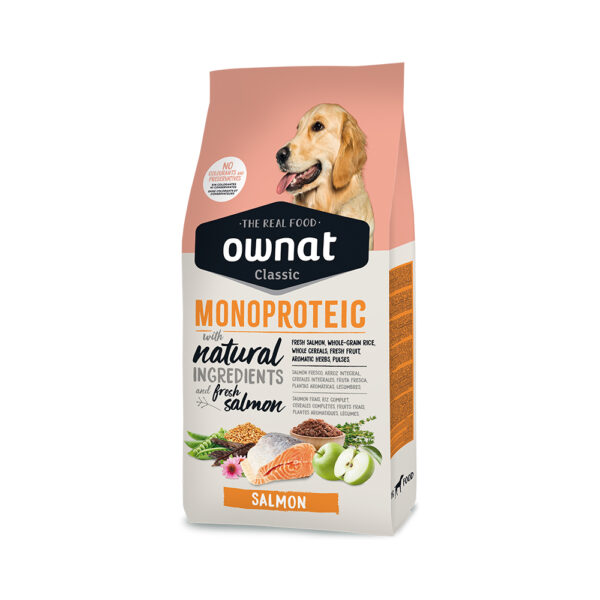 Ownat Classic Monoproteic Adult - Σολομός  4kg