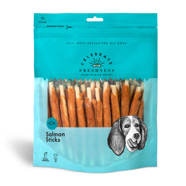 CELEBRATE FRESHNESS SALMON STICK 360gr